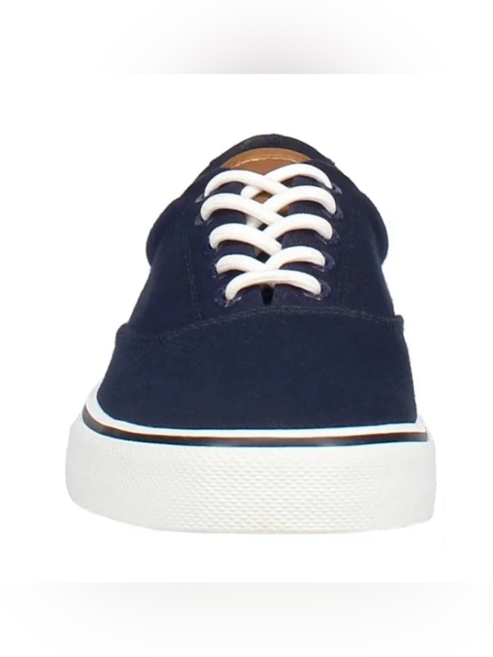 Izod Men’s Navy Blue Lace-Up Casual Canvas Shoes. Size 10. New with tags - Picture 5 of 10